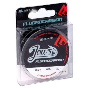 Mikado Jaws Fluorocarbon 0.10mm 50m