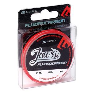 Mikado Jaws Fluorocarbon 0.35mm 25m