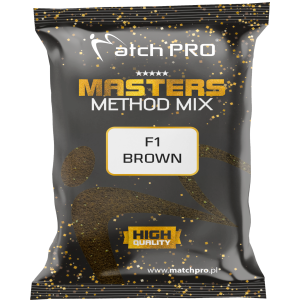 MatchPro Method Mix Masters F1 Brown 700g