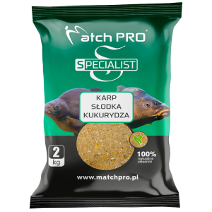 MatchPro Specialist Karp Sweet Corn 2kg zanęta