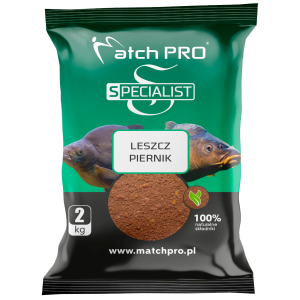 MatchPro Specialist Leszcz Piernik 2kg zanęta