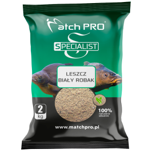 MatchPro Specialist Leszcz Biały Robak 2kg zanęta