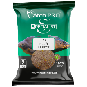 MatchPro Specialist Jaź Kleń Leszcz 2kg zanęta