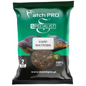 MatchPro Specialist Karp Wątroba 2kg zanęta