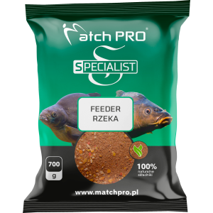 MatchPro Specialist Feeder Rzeka 700g zanęta