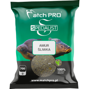 MatchPro Specialist Amur Śliwka 700g zanęta