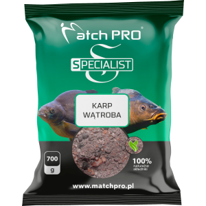 MatchPro Specialist Karp Wątroba 700g zanęta