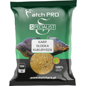 MatchPro Specialist Karp Sweet Corn 700g zanęta