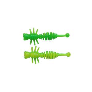 Berkley Powerbait Power Larvae 40mm 12szt. Spring Green/Sunshine Yellow