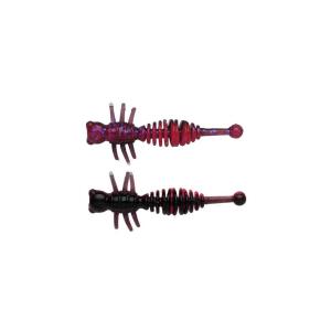 Berkley Powerbait Power Larvae 40mm 12szt. Salmon Egg Red/Black