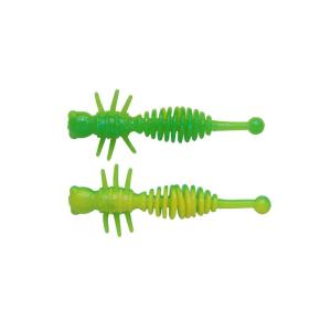 Berkley Powerbait Power Larvae 55mm 10szt. Spring Green/Sunshine Yellow