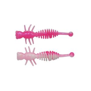 Berkley Powerbait Power Larvae 55mm 10szt. Pink/White