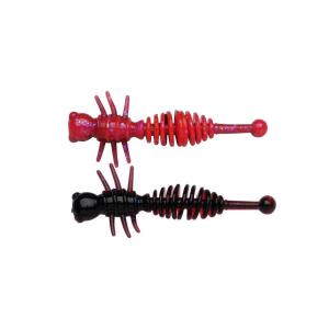 Berkley Powerbait Power Larvae 55mm 10szt. Salmon Egg Red/Black