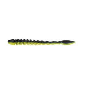 Berkley PowerBait Power Flail 50mm 12szt. Black/Sunshine Yellow