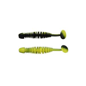 Berkley PowerBait Power Leech 50mm 12szt. Black/Sunshine Yellow