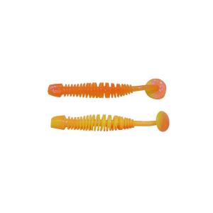 Berkley PowerBait Power Leech 50mm 12szt. Fluo Orange/Sunshine Yellow