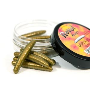 Revol Baits Larva 50mm 10szt. Oliwkowa Perła Ser Czosnek