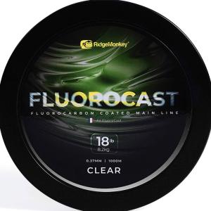 RidgeMonkey FluoroCast Fluoro Coated Mainline 0.37mm 1000m