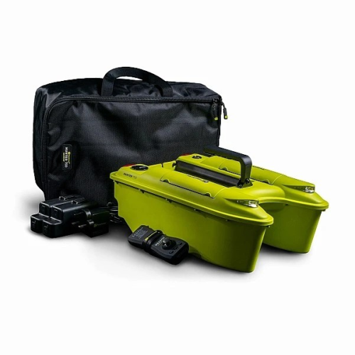 RidgeMonkey Hunter 750 Bait Boat Hi-Viz Echo Edition