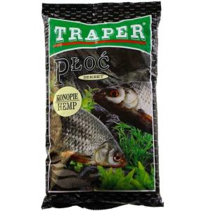 Traper Secret Płoć Konopie 1kg zanęta