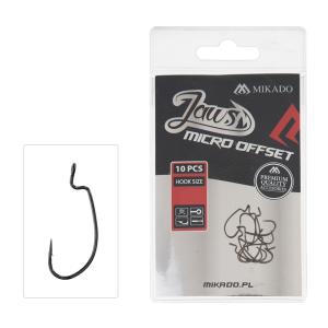 Mikado Jaws Micro Offset r.4 Haczyki 10szt.