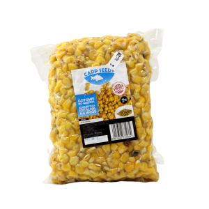 Carp Seeds Gotowa Kukurydza Miód 1kg