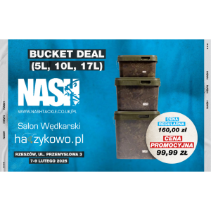 Nash Extra Deal Bucket 17L+10L+5L