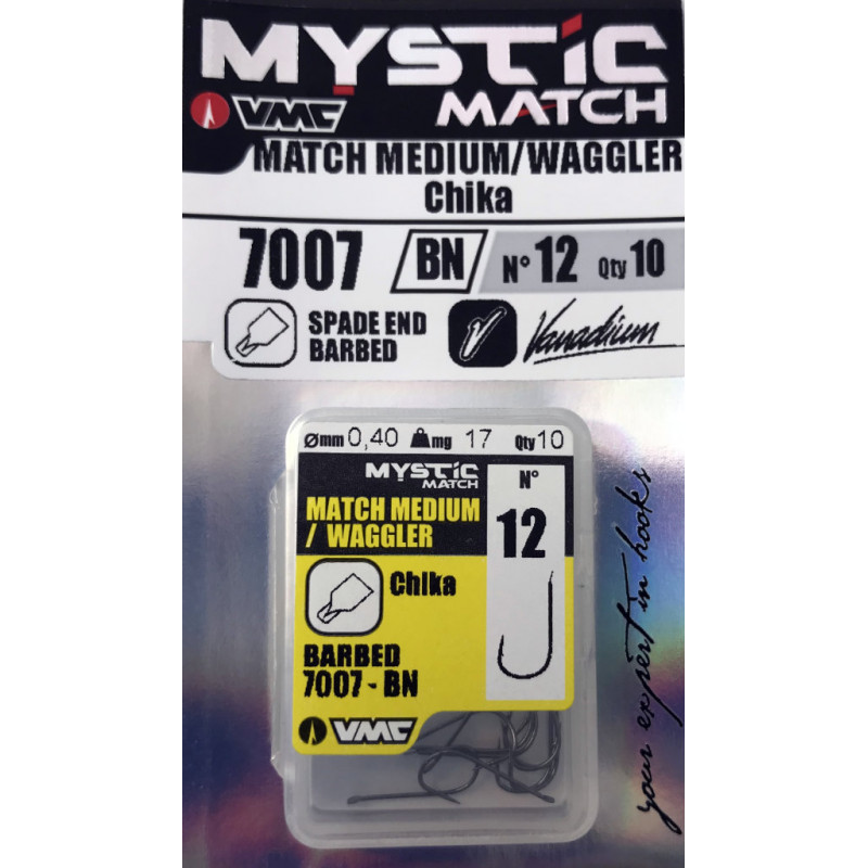Mystic Match 7007BN r.12 10szt haczyki
