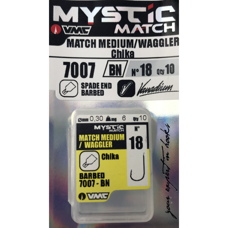 Mystic Match 7007BN r.18 10szt haczyki