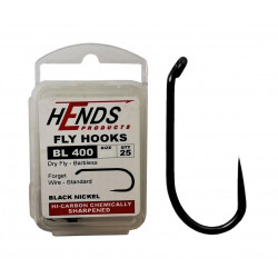 Haki HENDS Dry Fly Barbless BL400 rozmiar 10