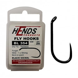 Haki HENDS Dry Fly barbless BL354 rozmiar 14
