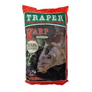 Traper Secret Karp Truskawka 1kg zanęta