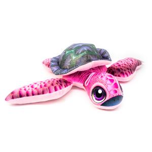 Maskotka Żółw Morski Średni Różowy zabawka