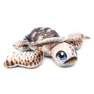 Maskotka Żółw Morski Średni Szary zabawka