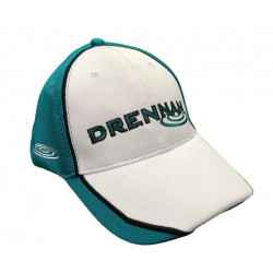 Drennan White Aqua czapka z daszkiem