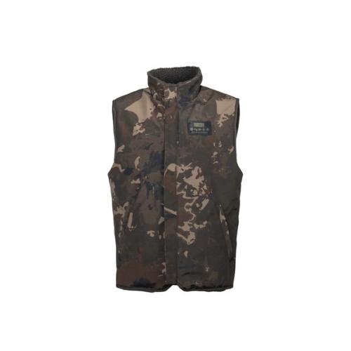 Nash ZT Sherpa Fleece Reversible Body Warmer XL kamizelka