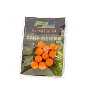 FL zestaw sztucznych kulek Pop-Up r.M Orange 10szt.