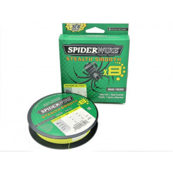 SpiderWire Plecionka 0.11mm 10.3kg 150m Strealth Smooth x8 Yellow