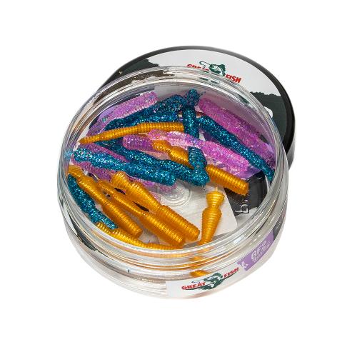 Great Fish GF2 Baby Shrimp Scent BABY1 33mm 21szt.