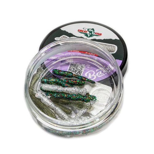 Great Fish GF2 Baby Shrimp Scent BABY4 33mm 21szt.
