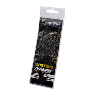 MatchPro MF Masters Spike M19 r.6 0.25mm 8szt. gotowe przypony