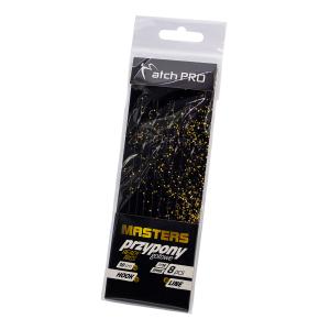 MatchPro MF Masters Spike M16B r.12 0.23mm 8szt. gotowe przypony