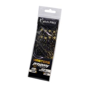 MatchPro MF Masters Rubber M19 r.12 0.23mm 8szt. gotowe przypony
