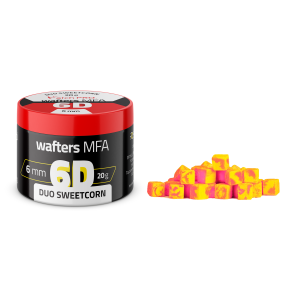 MatchPro 6D MFA Duo Wafters Sweetcorn 6x6mm