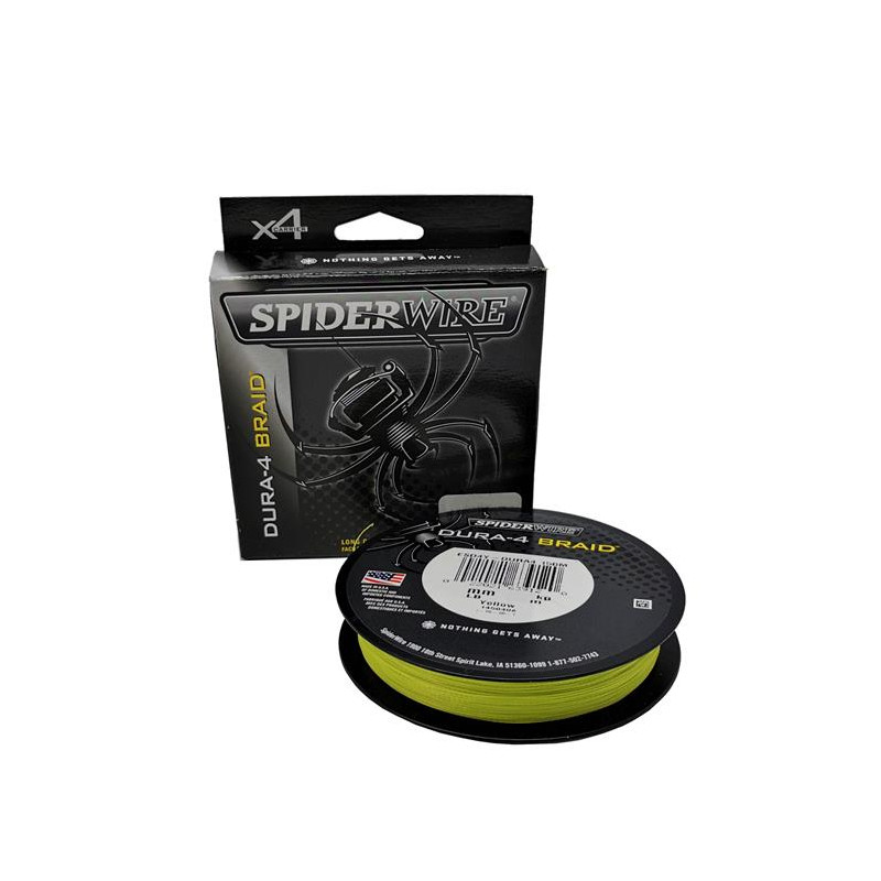 Spiderwire Plecionka 0,14mm 11,8kg Dura -4 Braid Fluo