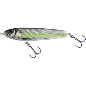 Salmo Sweeper SNK 12cm 34g Silver Chartreuse Shad