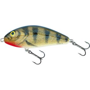 Salmo Fatso 10cm 48g Emerald Perch pływający wobler