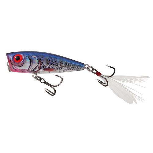 Salmo Rattlin' Pop 7cm Clear Blue Shiner wobler