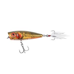 Salmo Rattlin' Pop 7cm Clear Golden Prey wobler