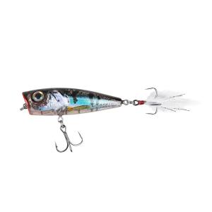 Salmo Rattlin' Pop 7 Clear Holo Smelt wobler